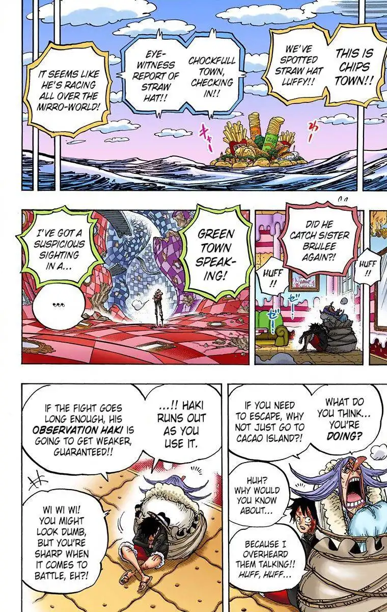 One Piece - Digital Colored Comics Chapter 886 18